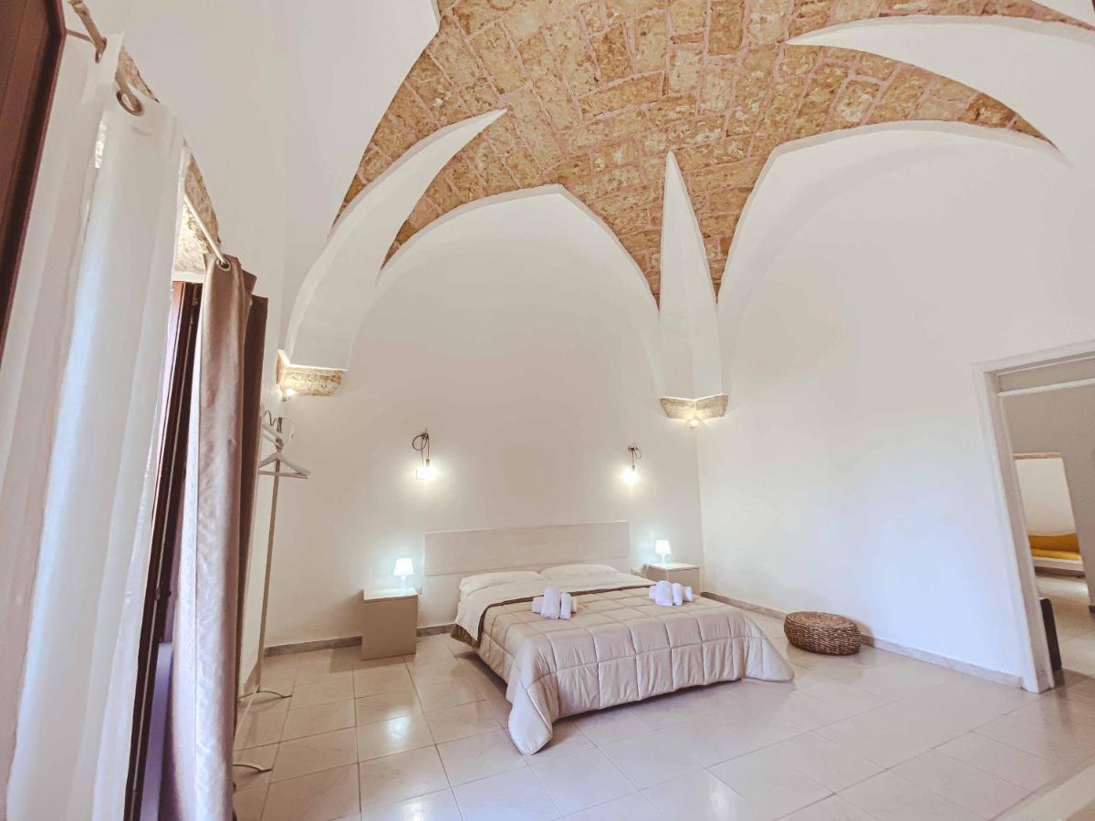 Albergo Diffuso Cortellenica Ugento Exterior foto