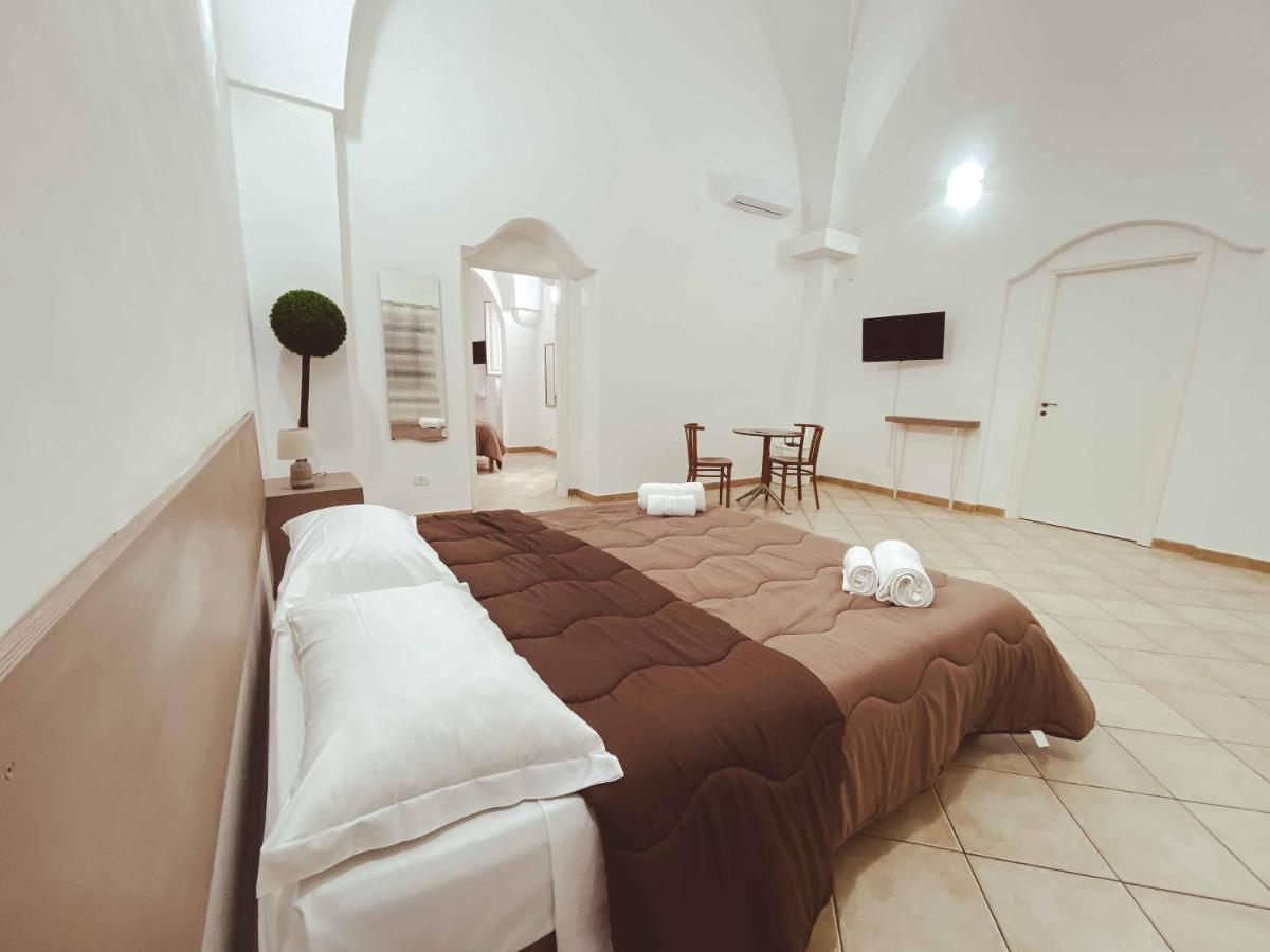 Albergo Diffuso Cortellenica Ugento Exterior foto