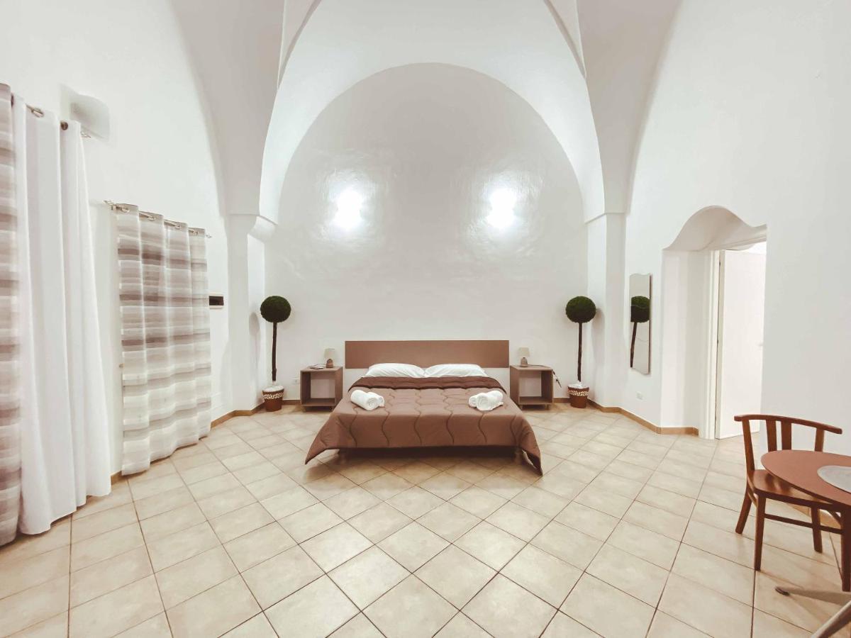 Albergo Diffuso Cortellenica Ugento Exterior foto
