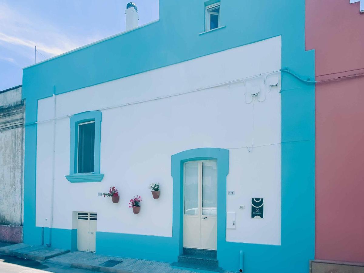 Albergo Diffuso Cortellenica Ugento Exterior foto
