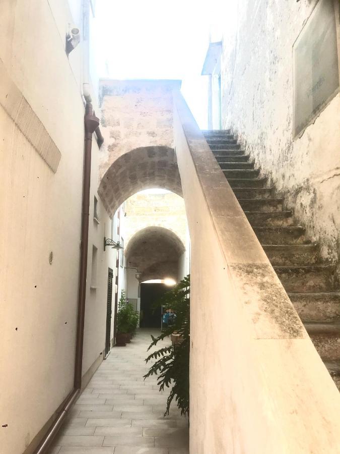 Albergo Diffuso Cortellenica Ugento Exterior foto